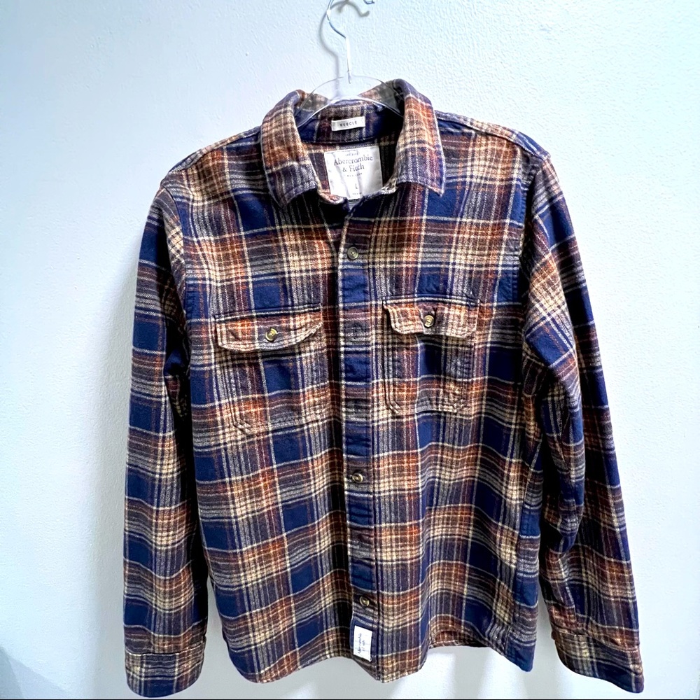 Vintage abercrombie and fitch longsleeve